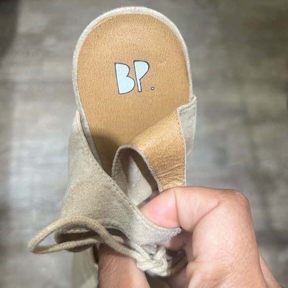 Nordstrom Bp ‘Solar' Platform Wedge Sandal - Picture 8 of 9